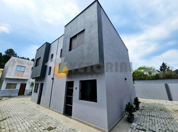 801cdce5e0359ad506d1f9fc95a32e3783756ae4 · Sobrado com 2 dormitórios à venda, 75 m² por R$ 395.000,00 - Jardim Capricórnio - Caraguatatuba/SP
