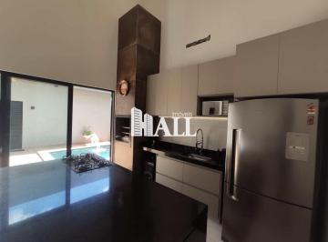 Casa · 220m² · 4 Quartos · 2 Vagas · Casa de Condomínio com 4 dorms, Village Damha Mirassol IV, Mirassol - R$ 1.29 mi, Cod: 14861