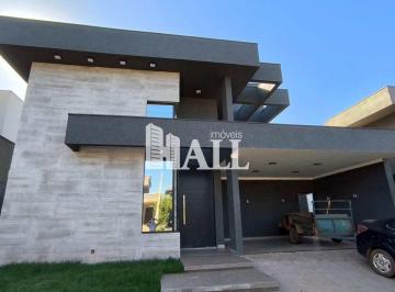 Casa · 207m² · 3 Quartos · 4 Vagas · Casa de Condomínio, Residencial Damha VI,Rio Preto