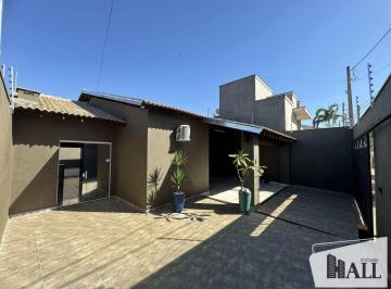 Casa · 159m² · 3 Quartos · 4 Vagas · Casa com 3 dorms, Parque das Amoras II, São José do Rio Preto - R$ 560 mil, Cod: 14891