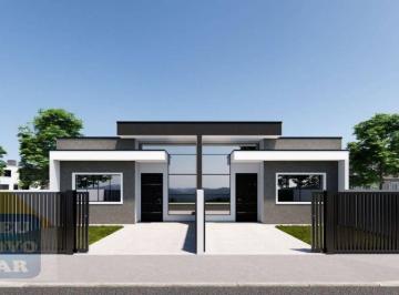 Moderna casa no Litoral Paranaense · Casa com 3 dormitórios à venda, 81 m² por R$ 650.000,00 - Balneário Caravela I - Matinhos/PR