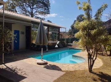 e9ab8fb918b55f59d4afc11b48d6023b41699421 · Casa com 3 dormitórios à venda, 250 m² por R$ 2.200.000,00 - Lindolfo da Costa Viana - Lagoa Santa/M