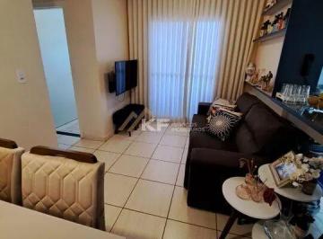 Apartamento · 51m² · 2 Quartos · 1 Vaga · Apartamento Térreo com Quintal à Venda em Bonfim Paulista - Ribeirão Preto /SP