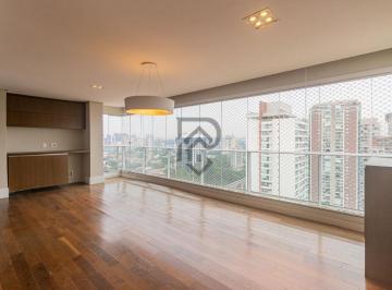Apartamento · 138m² · 2 Quartos · 2 Vagas · Apartamento brooklin pronto para morar andar alto