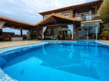 Casa · 900m² · 6 Quartos · 4 Vagas · Casa Alto Padrão em Ferradura à Apenas 50m da Praia em Armação dos Búzios/RJ