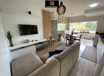 Apartamento · 59m² · 2 Quartos · 1 Vaga · Apartamento mobiliado no Edifício Alfa Residence em Camboriú