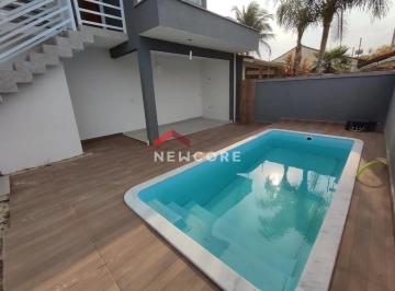 Casa · 98m² · 3 Quartos · 2 Vagas · Casa de condomínio em Rua José Cury - Jamaica (Praia) - Itanhaém/SP