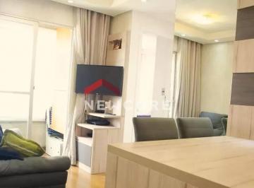 Apartamento · 49m² · 2 Quartos · 1 Vaga · Apartamento em Rua Cabo Basílio Zequim Júnior - Parque Novo Mundo - São Paulo/SP