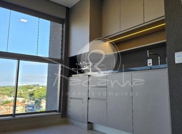 Foto 01 · Apartamento vista livre 3 suites planejado para para venda no Harmonie Nova Campinas - Façanha Imóve