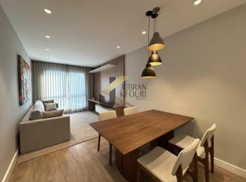 Foto 03 · Apartamento novo e mobiliado à venda no Parque Nova Campinas, com 2 suítes, lazer comum e 2 garagen