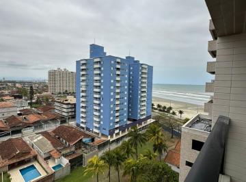 Apartamento de 2 quartos, Praia Grande · APARTAMENTO 02 QUARTOS NO MARACANÃ COM VISTA PRO MAR, LAZER COMPLETO, 495MIL!!!