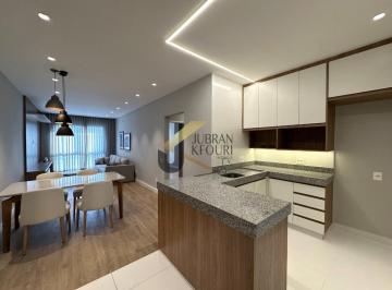 Foto 03 · Apartamento novo e mobiliado à venda no Parque Nova Campinas, com 2 suítes, lazer comum e 2 garagen