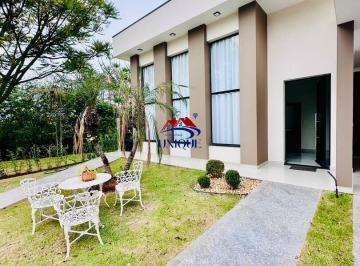 Casa · 341m² · 3 Quartos · 4 Vagas · LINDA CASA NO PORTAL VILLE GARDENIA EM BOITUVA À VENDA