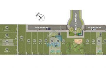 Foto 01 · Lote em condominio residencial à venda no Bairro Capela Velha, em Araucária, com 202,13m², com facil