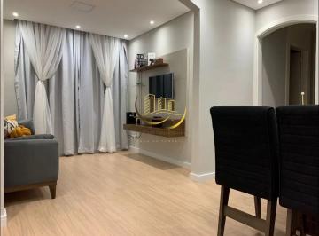 Foto 01 · Apartamento à venda em Americana-SP, bairro Brieds: 3 quartos, 2 salas, 1 banheiro, 1 vaga, 62m². Im