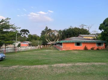 Foto 01 · Chácara com Salão de Festas e Lago de Pesca!!! - Bairro Capuava - Casa com 2 dormitórios - 400m² de