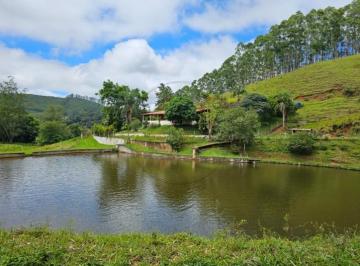 Rural · 169400m² · 5 Quartos · 3 Vagas · Sítio com 7 alqueires e pasto para criação à venda em Piracaia