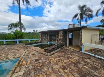 Rural · 121000m² · 12 Quartos · Sítio com 6 suítes e chalés à venda na cidade de Piracaia