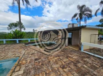 Rural · 121000m² · 12 Quartos · Sítio com 6 suítes e chalés à venda na cidade de Piracaia
