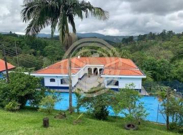 Rural · 7400m² · 3 Quartos · 3 Vagas · Chácara em Atibaia 7400mil m² estilo colonial em loteamento