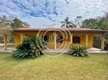 Rural · 5000m² · 5 Quartos · 4 Vagas · Chácara à Venda em Condomínio Fechado com 5.000m2 localizada em Atibaia