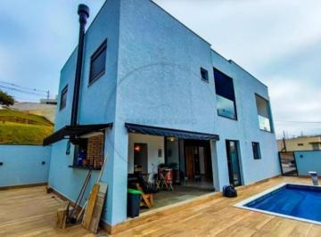 Casa · 353m² · 4 Quartos · 9 Vagas · Casa em Condomínio à Venda em Bragança Paulista-SP, 4 quartos, 4 suítes