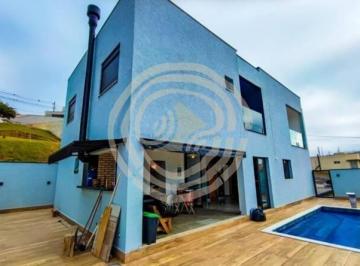 Casa · 353m² · 4 Quartos · 9 Vagas · Casa em Condomínio à Venda em Bragança Paulista-SP, 4 quartos, 4 suítes