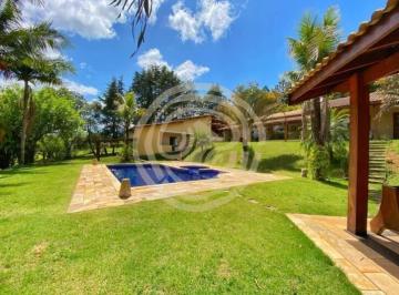 Rural · 63000m² · 6 Quartos · 3 Vagas · Sítio de luxo com 6 quartos e 63.000m² de área em Atibaia-SP, no bairro Vitória Régia. Venha conhece
