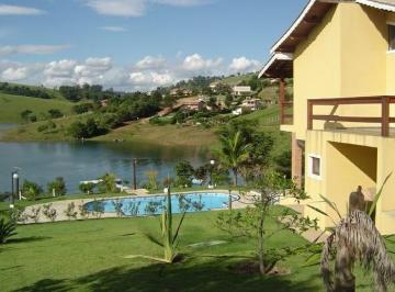 Rural · 400m² · 4 Quartos · 4 Vagas · Chácara Pé na Água em Condomínio na Represa de Piracaia – 4 Dorms