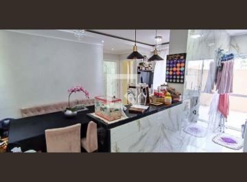 Apartamento · 50m² · 2 Quartos · 1 Vaga · Apartamento à Venda - Jardim Henriqueta, 2 Quartos, 50 m² - Taboão da Serra