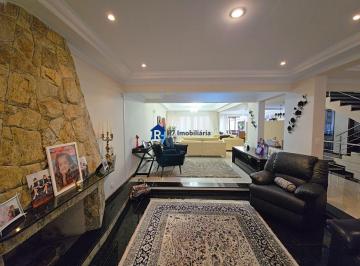 Casa · 480m² · 5 Quartos · 4 Vagas · R7 Imobiliária Vende Casa de Condomínio  no Parque dos Príncipe