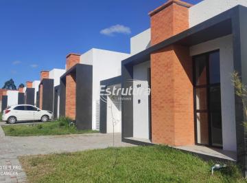 Casa · 117m² · 3 Quartos · 2 Vagas · Casa Geminada em condomínio fechado, com 3 dormitórios, sendo um suíte master.