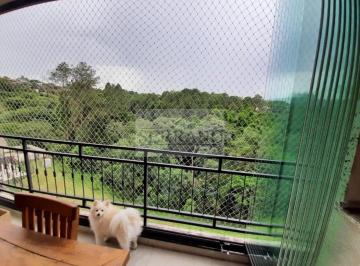 Foto 01 · Apartamento para locação de alto padrão em Vinhedo-SP, Altos do Morumbi: 3 quartos, 1 suíte, 2 salas