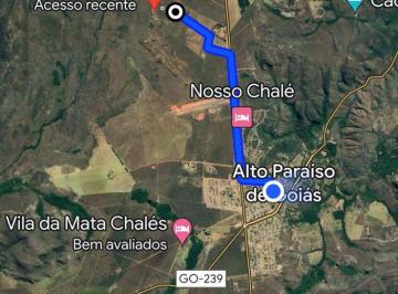 Rural , Alto Paraíso de Goiás · EXCELENTE ÁREA CHÁCARA próxima da cidade