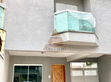 Casa · 136m² · 4 Quartos · 3 Vagas · VENDE-SE LINDO SOBRADO NOVO COM  04 SUÍTES VL FORMOSA