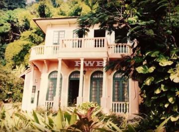 Foto 01 · MARAVILHOSA CASA COM VISTA DESLUMBRANTE E UM BELO JARDIM A VENDA EM SANTA TERESA