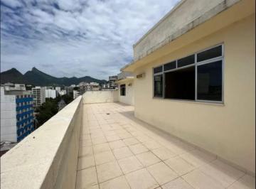 Uma excelente oportunidade para quem busca espaço, localização privilegiada e um · Cobertura. Lateral Cristo e parcial Pão de Açúcar. Terraço amplo, 3Quartos, 2 banheiros,2 dep e vaga