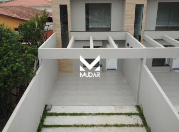 Casa · 136m² · 3 Quartos · 3 Vagas · Sobrado NOVO de 3 quartos (1 suíte) na Rua Anita Garibaldi – Órfãs
