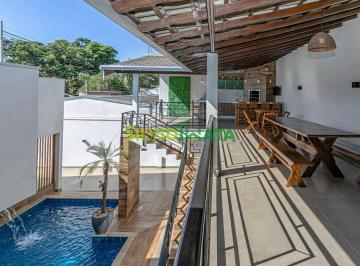Foto 0 · Casa de Alto Padrão à Venda no Jd Los Angeles - Mais de 300m² de Área Construída, 3 Quartos sendo 2