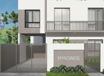Casa · 96m² · 3 Quartos · 1 Vaga · Quer uma casa moderna no Xaxim? Conheça o Residencial Mykonos!