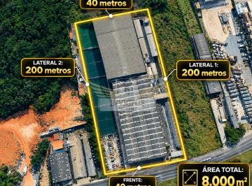 Terreno · 8000m² · Terreno Comercial/Industrial para Comprar, 8.000m² - Parque Capuava, Santo André/SP.