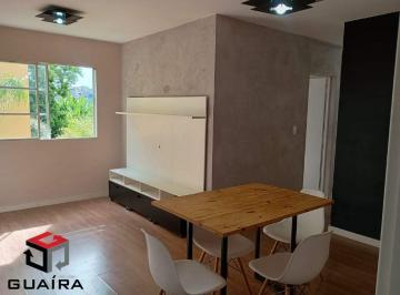 Apartamento · 56m² · 2 Quartos · 1 Vaga · Apartamento à venda 2 quartos 1 vaga Luzita - Santo André - SP