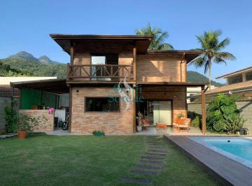 Casa · 441m² · 3 Quartos · 2 Vagas · Casa em Condomínio à Venda no Horto Florestal - Ubatuba/SP