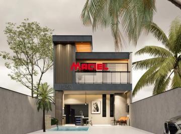 Casa · 160m² · 3 Quartos · 4 Vagas · Casa - 4 dorm. - 3 suítes Área gourmet - Acabamento de luxo - 160 m²