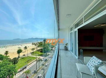 97a9796d24c5ee2952d41b6e0f3966cdad613a6b · Apartamento com 3 dormitórios à venda, 147 m² por R$ 2.500.000,00 - Gonzaga - Santos/SP