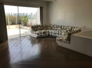 Apartamento · 325m² · 3 Quartos · 3 Vagas · Cobertura Duplex Brooklin, 325m², 3 quartos, 1 suíte, closet, 3 vagas, terraço com piscina, lareira.