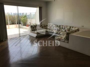 Apartamento · 325m² · 3 Quartos · 3 Vagas · Cobertura Duplex Brooklin, 325m², 3 quartos, 1 suíte, closet, 3 vagas, terraço com piscina, lareira.
