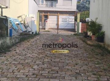 Entrada · Terreno à venda, 1270 m² por R$ 4.600.000,00 - Santa Maria - Santo André/SP