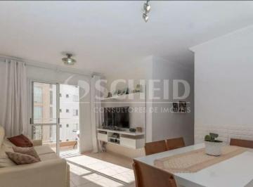 Apartamento · 79m² · 3 Quartos · 2 Vagas · Vendo apartamento condomínio Refúgio Marajoara 78m2, 3 dorms, 1 suíte, 2 vagas, varanda gourmet