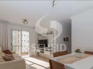 Apartamento · 79m² · 3 Quartos · 2 Vagas · Vendo apartamento condomínio Refúgio Marajoara 78m2, 3 dorms, 1 suíte, 2 vagas, varanda gourmet